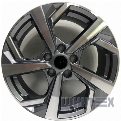 Replica Nissan CT-2012 7x17 5x114.3 ET40 DIA66.1 MG№1